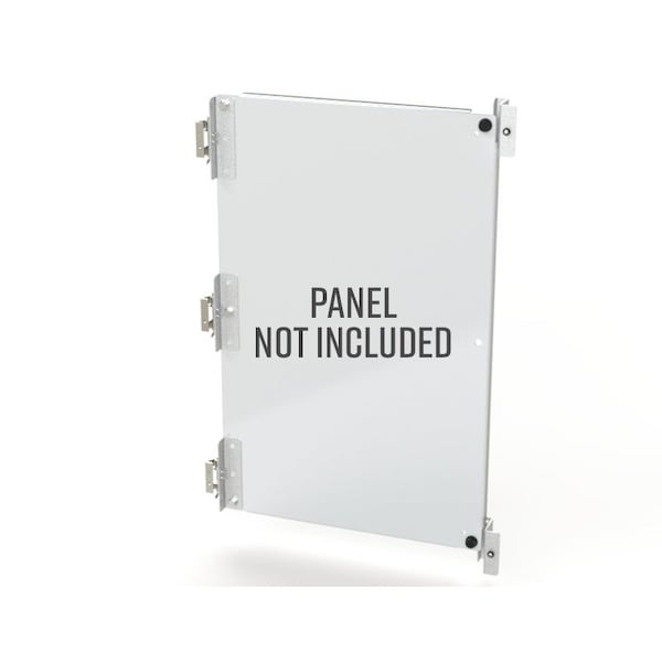 Saginaw Control & Engineering Panel, 6 in. H x 6 in. W x 3 in. L, Steel SCE-ELSP3 - main